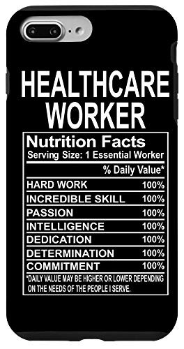 iPhone 7 Plus 8 Plus Gifts for Health Care Worker Appreciation Funny Case
