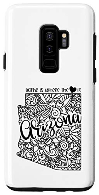 Galaxy S9plus Arizona State Meme With Line Art Graphic Case Galaxy S9plus Arizona State Meme With Line Art Graphic Case