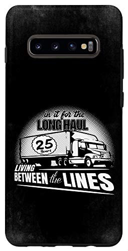 Galaxy S10plus  Long Haul 25 Years CDL Truck Driver Case