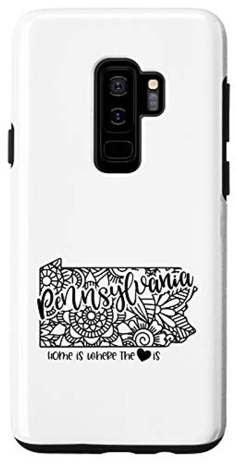 Galaxy S9plus Pennsylvania State Meme With Line Art Graphic Case Galaxy S9plus Pennsylvania State Meme With Line Art Graphic Case