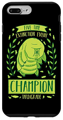 iPhone 7 Plus 8 Plus Water Bear Dont Care I Tardigrade Microbiology Case