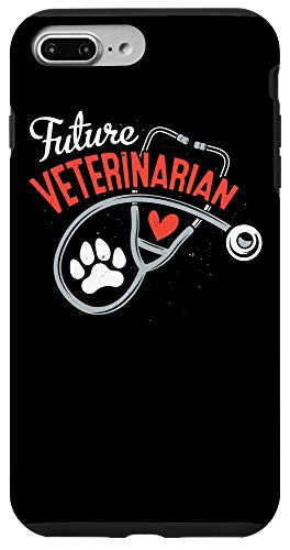 iPhone 7 Plus 8 Plus Future Veterinarian Vet Tech Student Graduation Men Women Case