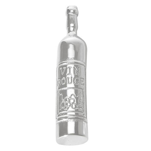 Mariposa 1997 Wine Bottle Napkin Weight, One Size, Silver