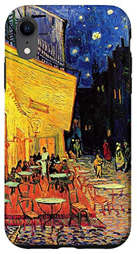 iPhone XR Night Cafe Terrace on the Place du Forum by Vincent van Gogh Case