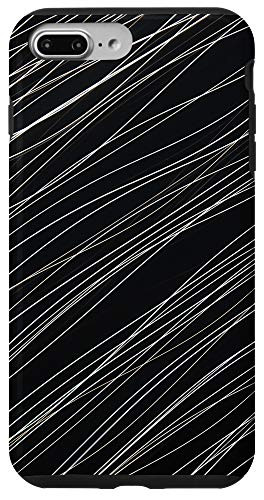 iPhone 7 Plus 8 Plus Line Art Trendy Modern Design Gift Case