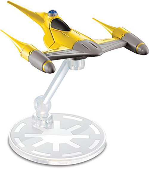 Hot Wheels Star Wars Naboo Starfighter Vehicle