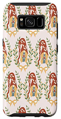 Galaxy S8 Garden Gnome Merry Christmas Pattern Case Case