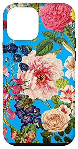 iPhone 12 mini Vintage Botanical Garden Flowers Case