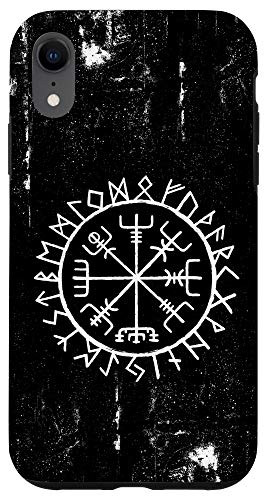 iPhone XR Norse Mythology Viking Runes Case