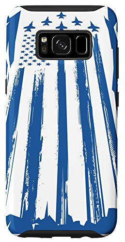 Galaxy S8 US Flag U.S Air Force - USAF Case