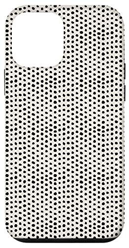 iPhone 12 mini Boho Polka Dots Pattern Geometric Minimalist Design Case