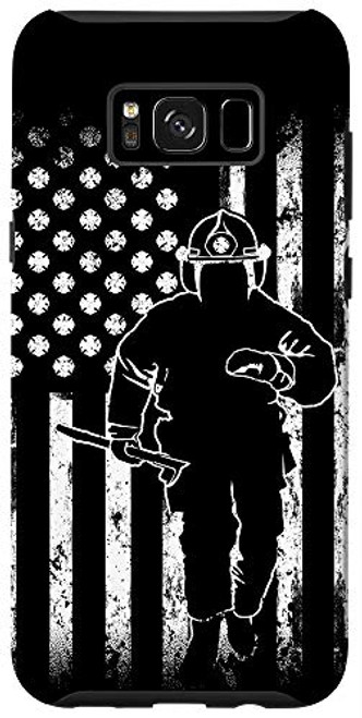 Galaxy S8plus Firefighter Thin Red Line American Flag Fireman Phone Case Galaxy S8plus Firefighter Thin Red Line American Flag Fireman Phone Case