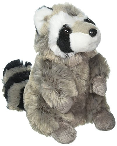 Raccoon Plush Animal By Wildlife Artists 10" H