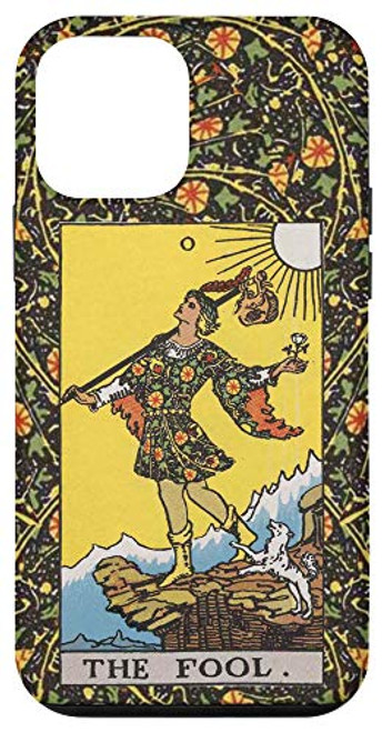 iPhone 12 mini Tarot Card The Fool for Tarot Card Reader Psychic Case iPhone 12 mini Tarot Card The Fool for Tarot Card Reader Psychic Case