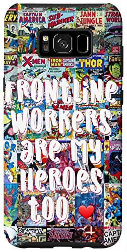 Galaxy S8plus  Frontline Workers Superheroes Case