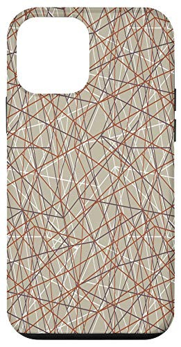 iPhone 12 mini Line Pattern Case