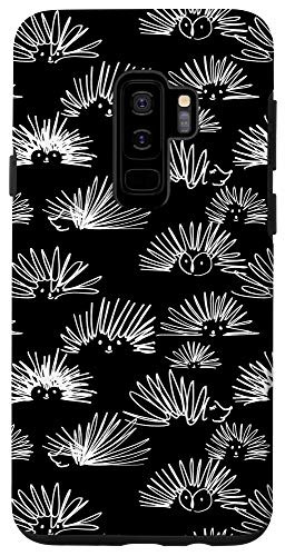 Galaxy S9plus  Funny Squiggly Line Hedgehogs Case