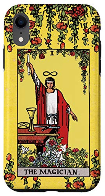 iPhone XR Tarot Card Magician for Tarot Card Reader Psychic Case iPhone XR Tarot Card Magician for Tarot Card Reader Psychic Case