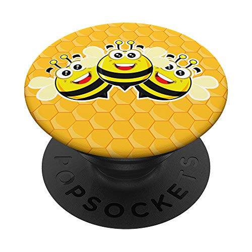 Beehive Funny 3 Bees Serves Queen Beekeepers Live PopSockets Grip and Stand for Phones and Tablets Beehive Funny 3 Bees Serves Queen Beekeepers Live PopSockets Grip and Stand for Phones and Tablets