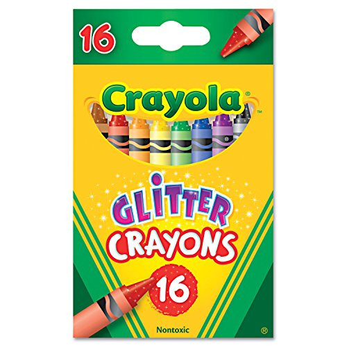 Crayola Bulk Buy Glitter Crayons 16/Pkg 52-3716 (6-Pack) Crayola Bulk Buy Glitter Crayons 16/Pkg 52-3716 (6-Pack)