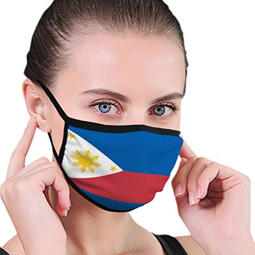 GIRDEAR Cool Mouth Guard for Gardening Climbing Daily Use pilipino Flag Safety Covers GIRDEAR Cool Mouth Guard for Gardening Climbing Daily Use pilipino Flag Safety Covers
