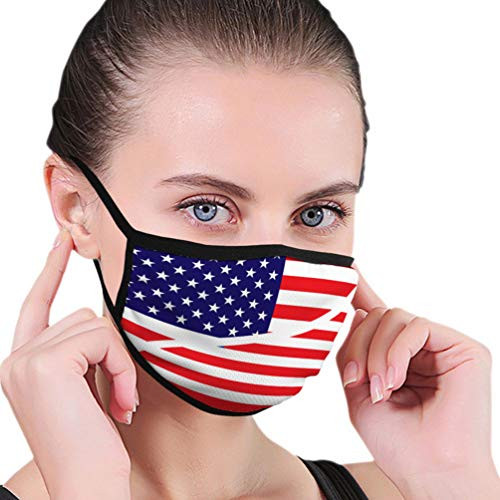 GIRDEAR Safety Cover Reusable Outdoor Covers USA Flag Outer Covers GIRDEAR Safety Cover Reusable Outdoor Covers USA Flag Outer Covers