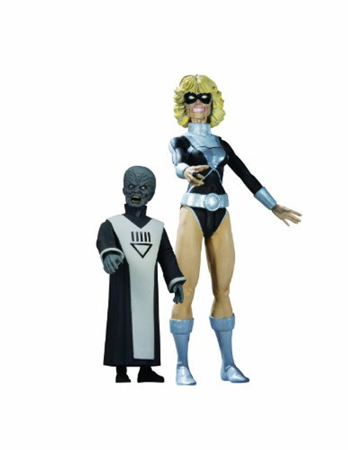 DC Direct Blackest Night: Series 7: Black Lantern Terra with Scar Action Figure