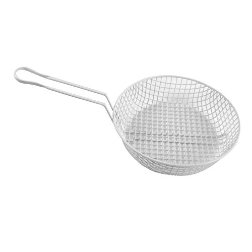 Excellante Round Medium Mesh, Breading Basket, 8", 3" Deep