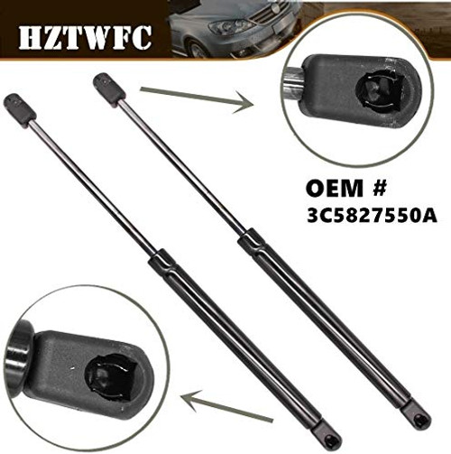 2 Pcs Rear Trunk Gas Charged Lift Support Sturt Shocks Spring Dampers Rear Shock Strut Compatible for VW Passat B6 2006-2010 Damper OEM  PM1003 3C5827550A