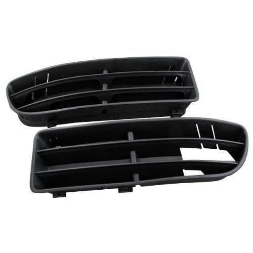 Brand New Lower Insert Vent Grille Pair 2Pcs For Volkswagen VW 99~04 Bora Jetta Mk4 1999 2000 2004 2002 2003 2004 Parts Number 1J5 853 665 B  and  1J5 853 666 C Length  33.5cm