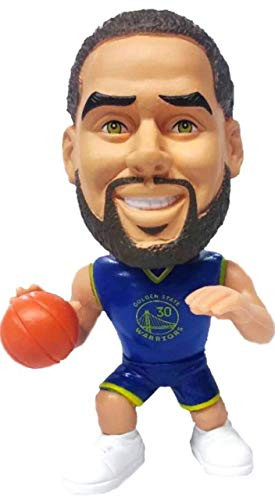 Party Animal NBA Warriors Curry Big Shot Ballers Action Figurine