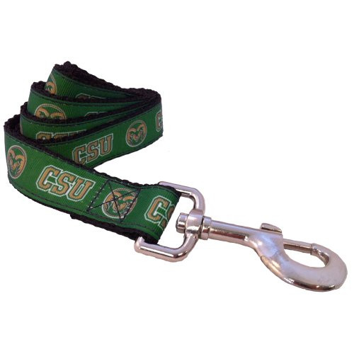 NCAA Colorado State Rams Dog Leash Team Color Small NCAA Colorado State Rams Dog Leash Team Color Small