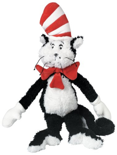 Manhattan Toy Dr. Seuss Cat in the Hat 20" Soft Plush Toy