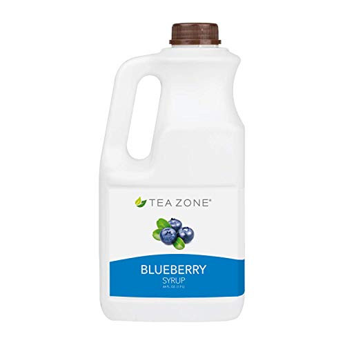 Tea Zone 64 fl.oz Blueberry Syrup