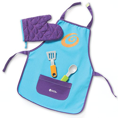 Learning Resources New Sprouts Chef Set, 4 Pieces