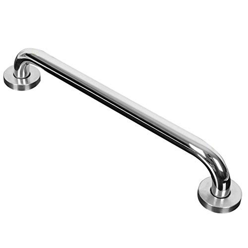 LYHT Bathroom Grab Bar Toilet Safety Handrail Stainless Steel Bathroom Tub Shower Handle Support Rail Disabled Aid Grab Bar  Color   33cm