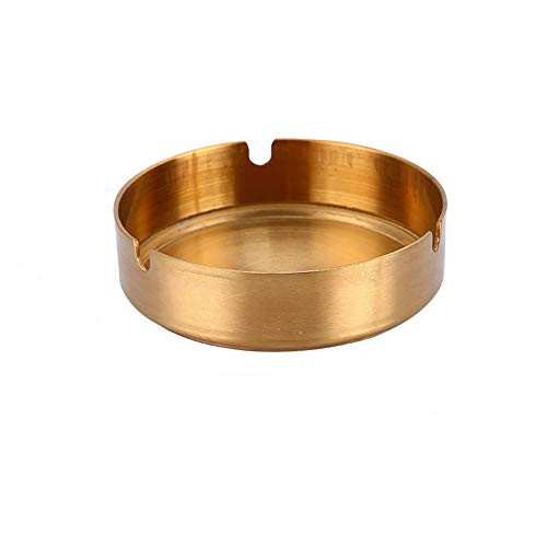 Stainless Steel High Temperature Resistant Drop Resistant Round Design Ashtray Home  and  Garden Kitchen?Dining  and  Bar Valentines Day St. Patricks Day Easter Ramadan Onsale Stainless Steel High Temperature Resistant Drop Resistant Round Design Ashtray Home  and  Garden Kitchen?Dining  and  Bar Valentines Day St. Patricks Day Easter Ramadan Onsale