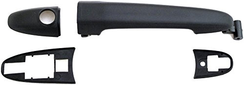 Dorman 93134 Front Driver Side Exterior Door Handle for Select Models Black