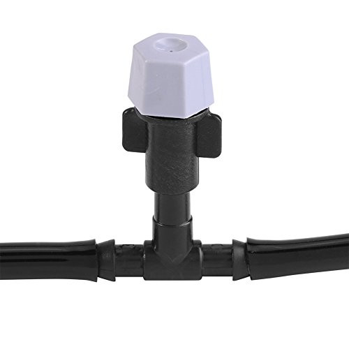 Wincal Water Misting Cooling System Hose Sprinkler Nozzle Garden Patio Micro Irrigation Set 15M Wincal Water Misting Cooling System Hose Sprinkler Nozzle Garden Patio Micro Irrigation Set 15M