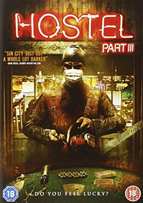 Hostel  Part III  Import Movie   European Format - Zone 2