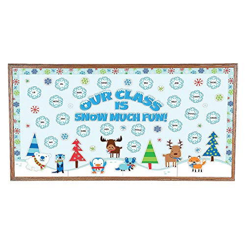 Fun Express Winters Critter Bb Set - 83 Pieces - Educational and Learning Activities for Kids