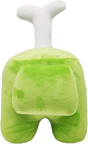 Among Us Plushie 20cm Cute Green Bone Imposter Among Us Plush Stuffed Animals Toy