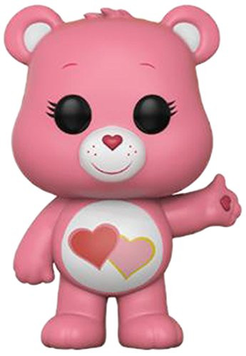 Funko Pop Animation: Care Love-a-Lot Bear Collectible Figure, Multicolor