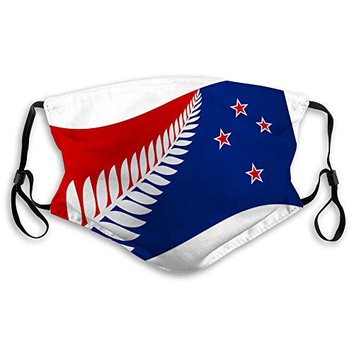 NYNELSONG Adjustable Safety Covers for Most People New Zealand Flag Outdoor Cover NYNELSONG Adjustable Safety Covers for Most People New Zealand Flag Outdoor Cover