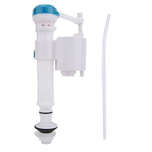 Haofy Toilet Flush Valves Toilet Push Button Fill Valve Dual Flush Cistern Syphon Toilet Cistern Universal Replacement Toilet Part  Plastic