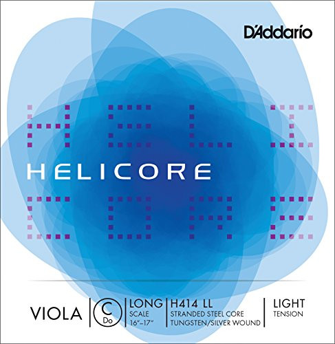 DAddario Helicore Viola Single C String Long Scale Light Tension