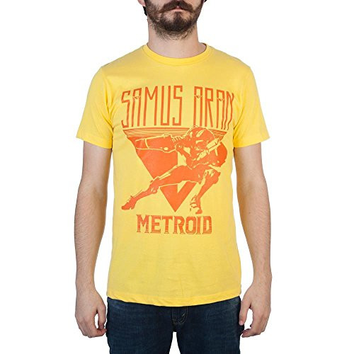 Metroid Samus T-Shirt-S