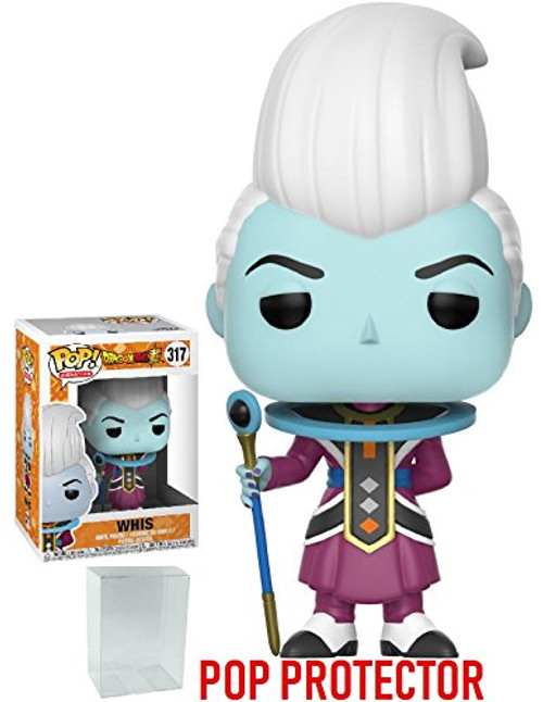 Funko Pop! Anime: Dragon Ball Super - Whis Vinyl Figure (Bundled with Pop BOX PROTECTOR CASE) Funko Pop! Anime: Dragon Ball Super - Whis Vinyl Figure (Bundled with Pop BOX PROTECTOR CASE)
