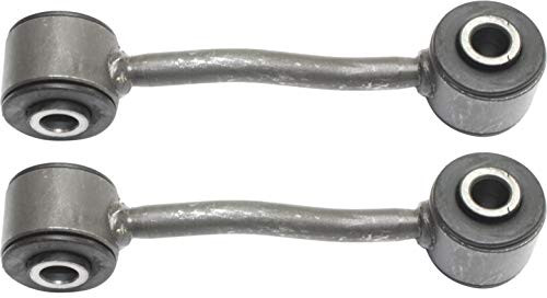 Sway Bar Link Compatible with 2002-2007 Jeep Liberty Set of 2 Front Passenger and Driver Side