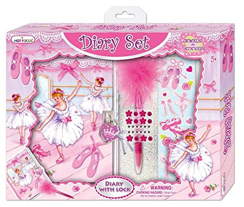 Hot Focus Ballerina Beauties Diary Set